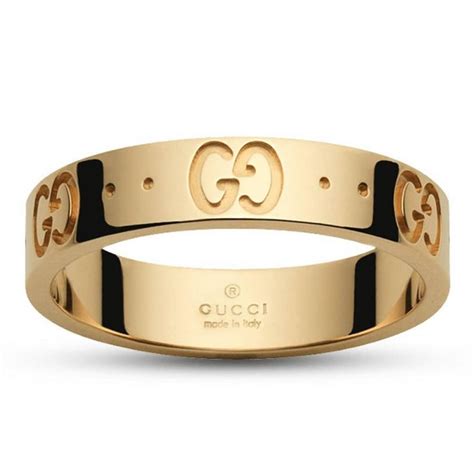 icon gucci ring|Gucci icon band ring.